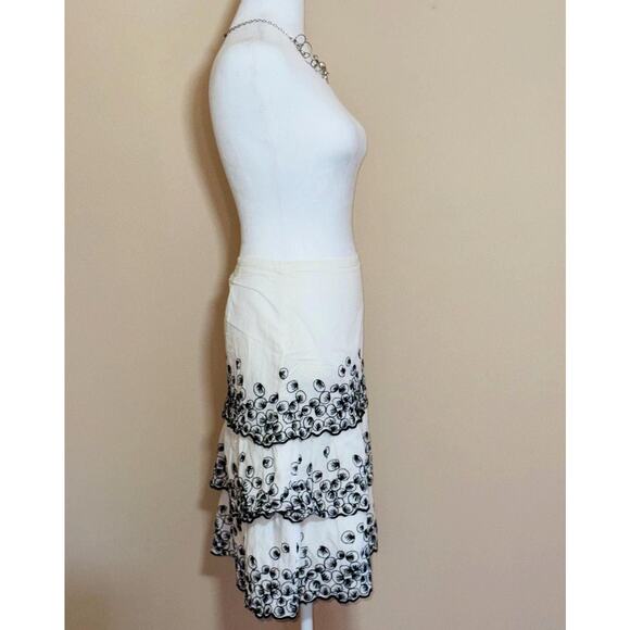 Liz Claiborne skirt, vintage skirt, whimsical skirt, vacation skirt, fun skirt, - Picture 3 of 3